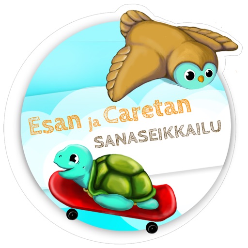 Esan ja Caretan sanaseikkailu icon