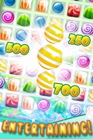 Candy Christmas Match-3 - X-mas blast & puzzle sweeper game for kids screenshot 2