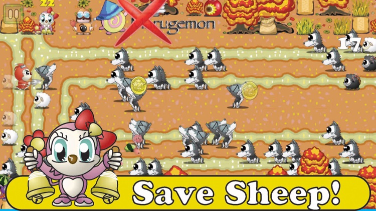 Sheepo Save - Defend the Sheep