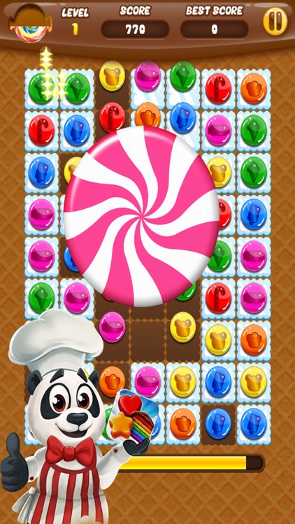 Candy Cookie Mania - Cooking Match