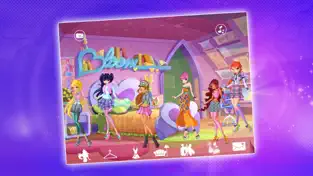 Captura de Pantalla 4 Winx Party iphone