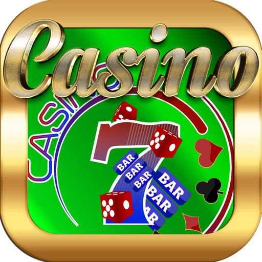 Bar Casino Gambling - Classic Slot Machine