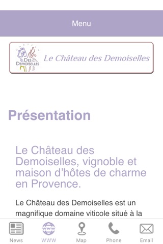 Château des Demoiselles screenshot 2