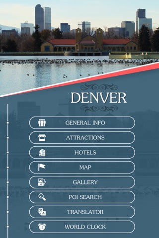 Denver City Offline Travel Guide screenshot 2