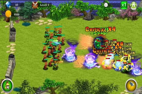 Heroes defense : Empire of King screenshot 3