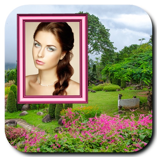 Garden Photo Frames icon