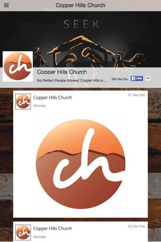 Copper Hills Church screenshot 3