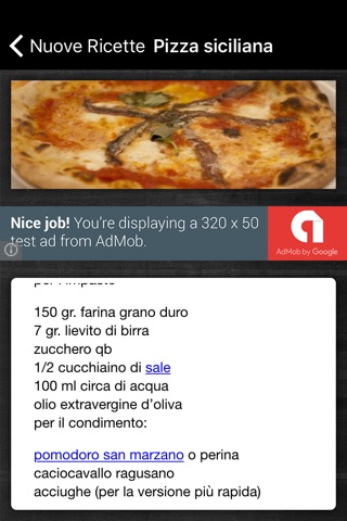 Pizze e Focacce screenshot 3