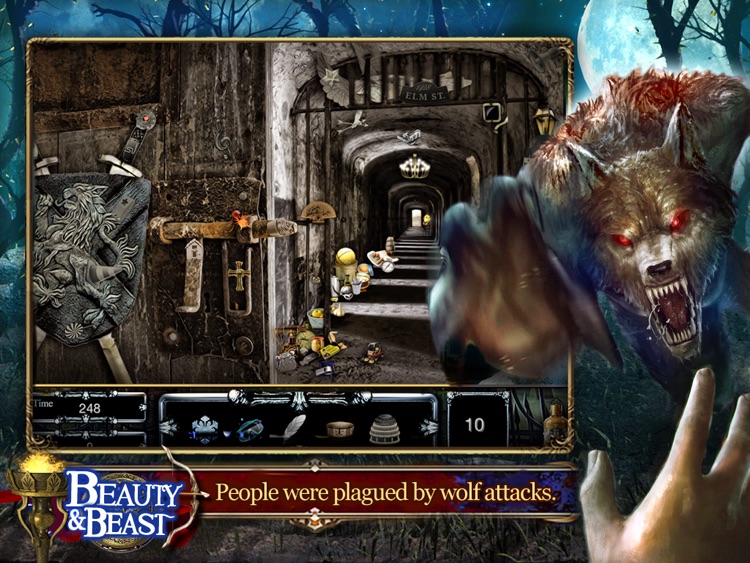 Beauty And The Beast - hidden objects puzzle game