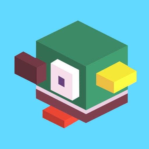 Tappy Bird Crossy iOS App