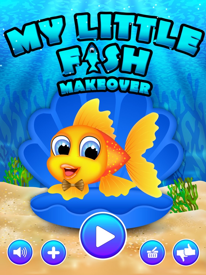 My Little Fish Makeover