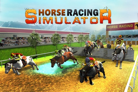 Horse Racing Simulator 3D – Virtual Horseback riding Game screenshot 3