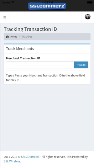 SSLCOMMERZ Merchant Panel(圖5)-速報App