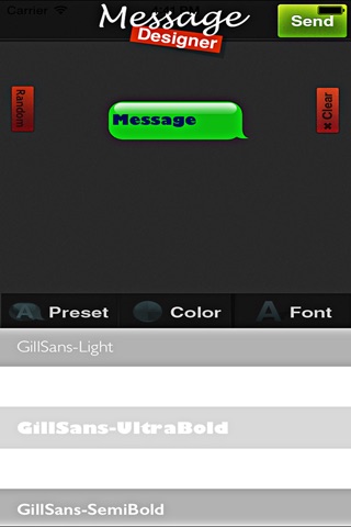 Message Design Cool New Plus: Complete Version screenshot 4