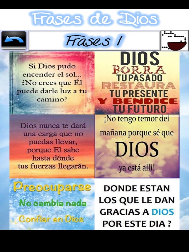 Frases de Dios en imágenes on the App Store