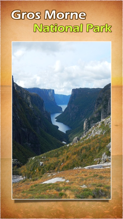 Gros Morne National Park Tourism