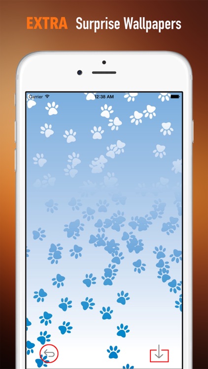 Paw Print Wallpapers HD: Quotes Backgrounds Creator with Best Designs and Patterns