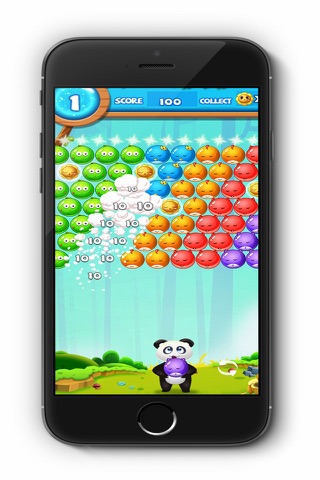 Animal Bubble Shooter Attack screenshot 2