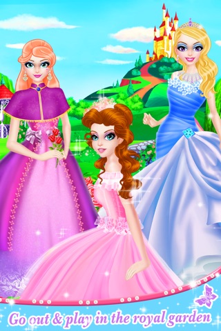 Royal Stylist - Princess Salon: Spa, Makeup & Dressup Fashion Game screenshot 2