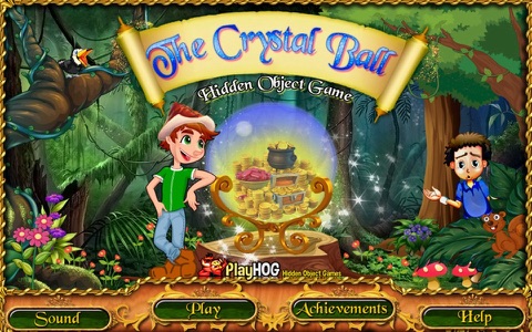 The Crystal Ball Hidden Object screenshot 3