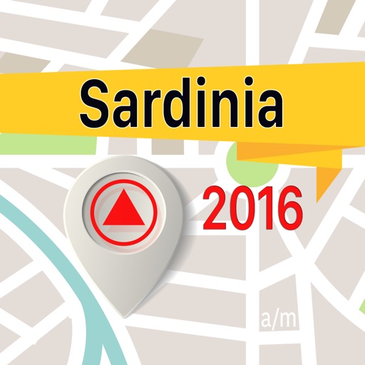Sardinia Offline Map Navigator and Guide icon