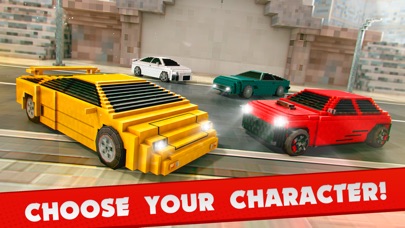 My Cars . Best Car Racing Simulator Game With Blocky Skins For Free 1.0.0 IOS -