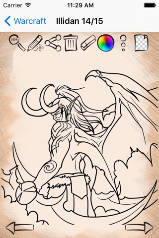 How To Draw Warcraft Edition screenshot 4