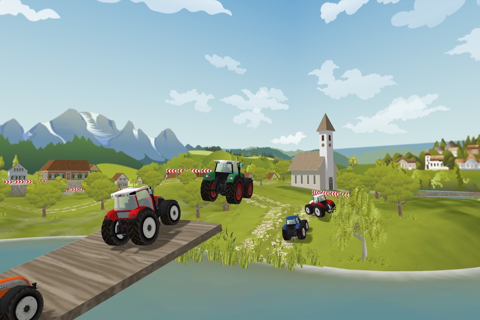 Tractor Worldcup Rallye – the racing game for farmers and fans of tractors and agriculture! screenshot 2