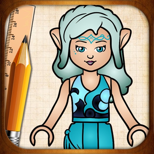 Learning to Draw for Lego Elves iOS App