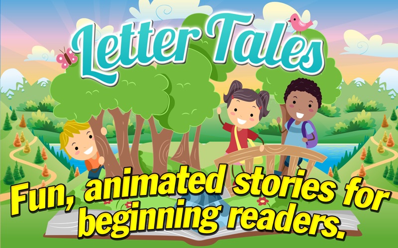 Letter Tales - Learn to Read and Write with Short Alphabet Stories for Kids thumbnail 1
