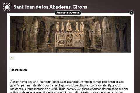 Monasterio San Juan Abadesas screenshot 2