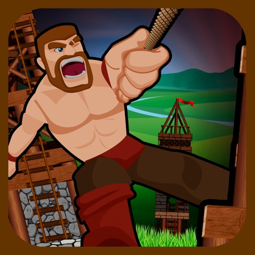 Clash Hero - Rope Swing Adventure iOS App