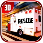 City Ambulance Rescue Drive 3D