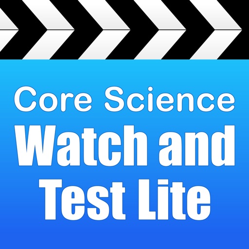 Core Science: Watch and Test Lite icon