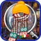 Winter House Hidden Objects are challenging game for kids & all ages