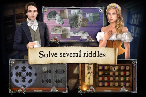 Les Misérables (Full) - Valjean's destiny - A hidden object Adventure screenshot 4