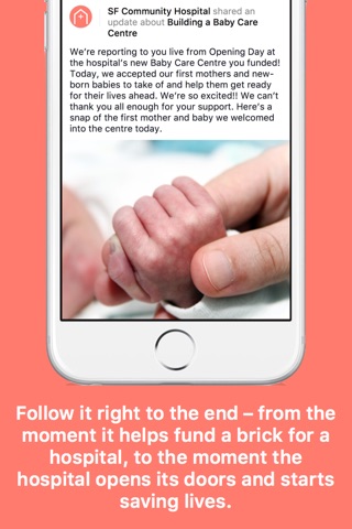 Tinbox - Support great causes with a simple tap each day. screenshot 4