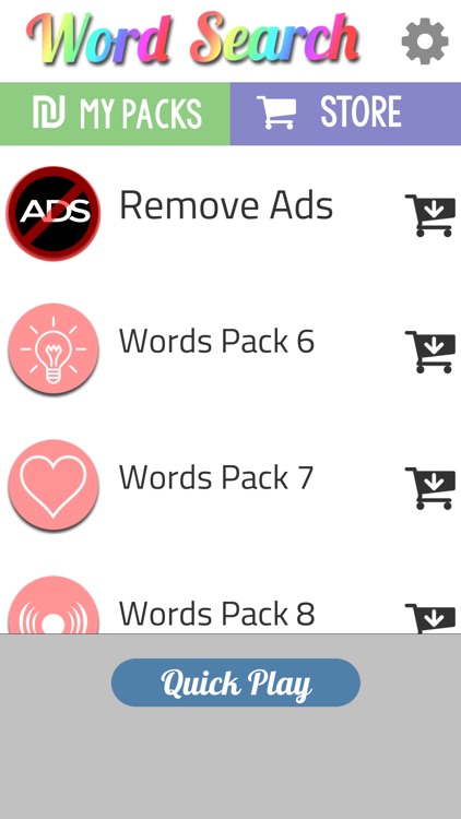 Word Search Colorful Puzzle screenshot-4