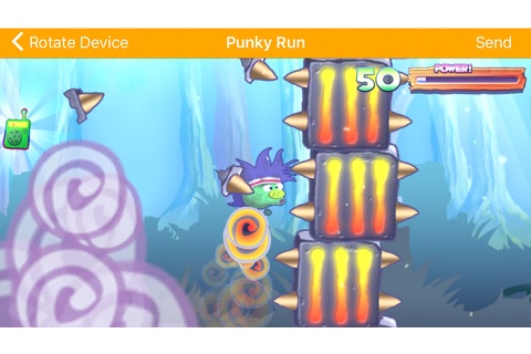 Punky Run Free screenshot 2