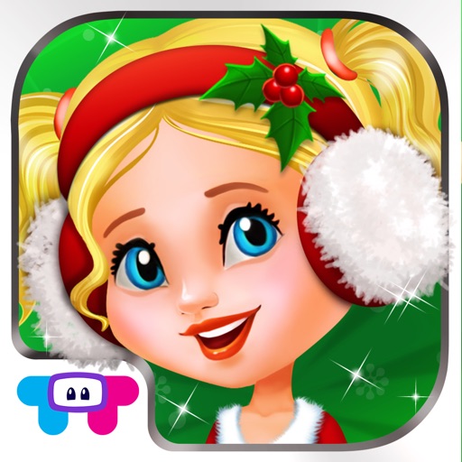 Christmas Chic Makeover - Design It Fashion iOS App