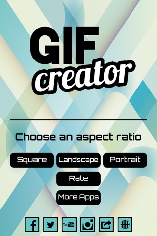 GIF Creator Free: Abstract Edition screenshot 2