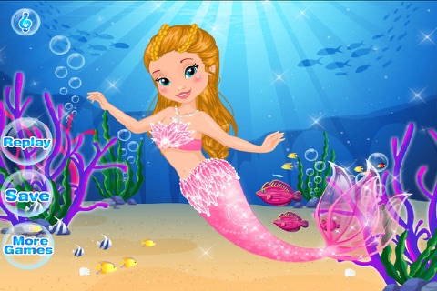 Mermaid Baby Shower Fun screenshot 4