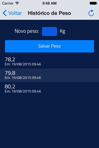 MeuTreino+ Seu treino no smartphone! screenshot 3