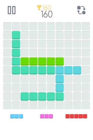 Block and Square - Puzzle lineup break bricks bubble screenshot 3