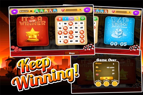 Bingo Destiny - Big Payout And Real Vegas Odds With Multiple Daubs screenshot 2