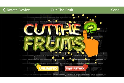 Cut The Fruits II Free screenshot 2