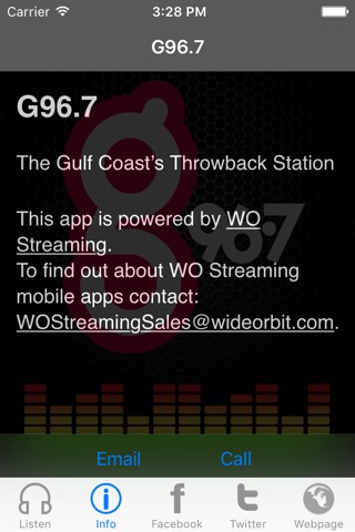 G96.7 screenshot 2