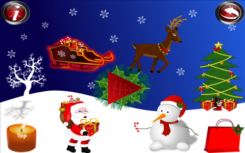 Xmas Game Santa Claus for kids - náhled