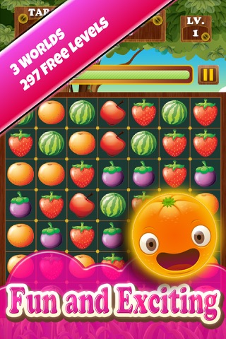 Candy Paradise - Fruit Splash screenshot 3
