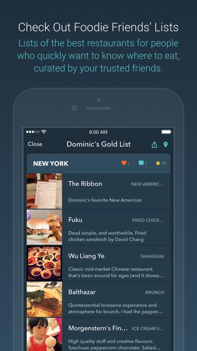 How to cancel & delete Bestaurant – find friends’ favorite food from iphone & ipad 2